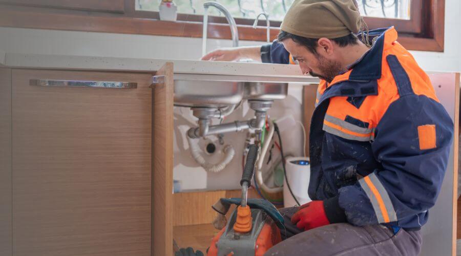 Professional sink repair in Kittanning, PA